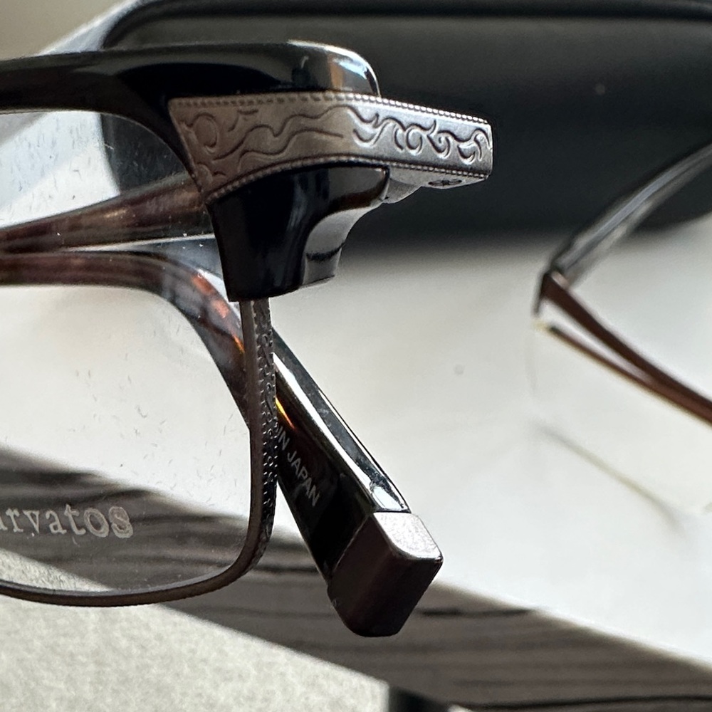 John Varvatos V145 Black/Tortoise 53-20-145 frames  - Brand New